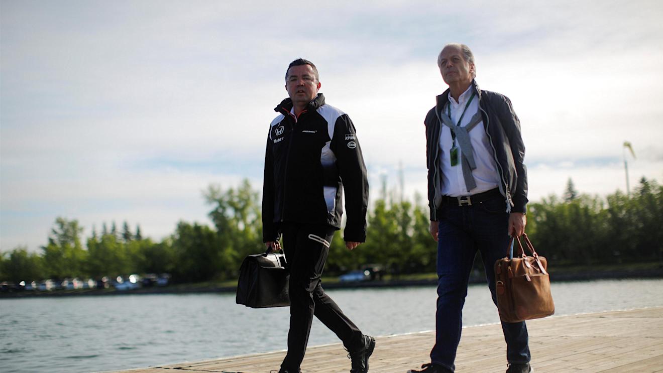 Eric Boullier (FRA) McLaren Racing Director at Formula One World Championship © Sutton Images