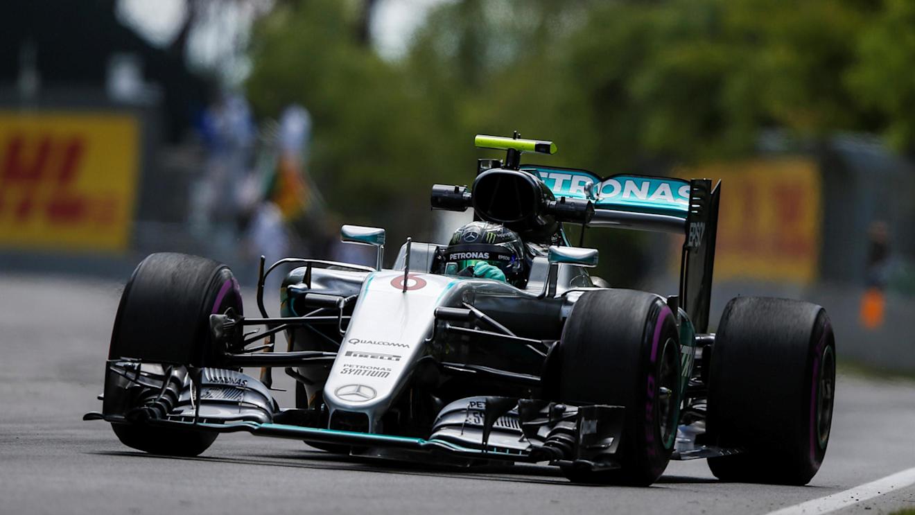 Nico Rosberg (GER) Mercedes-Benz F1 W07 Hybrid at Formula One World Championship, Rd7, Canadian Grand Prix, Practice, Montreal, Canada, Friday 10 June 2016. © Sutton Images