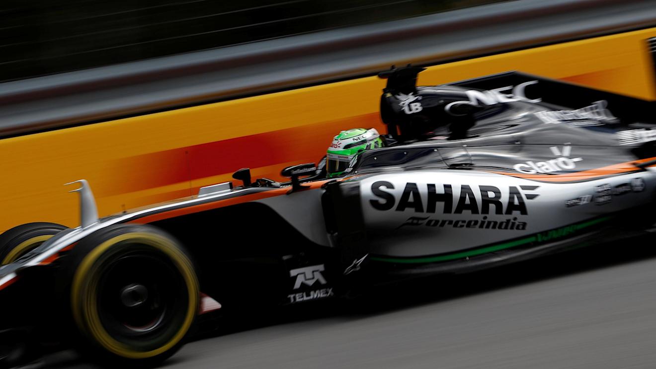 Nico Hulkenberg (GER) Force India VJM09 at Formula One World Championship, Rd7, Canadian Grand Prix, Practice, Montreal, Canada, Friday 10 June 2016. © Sutton Images