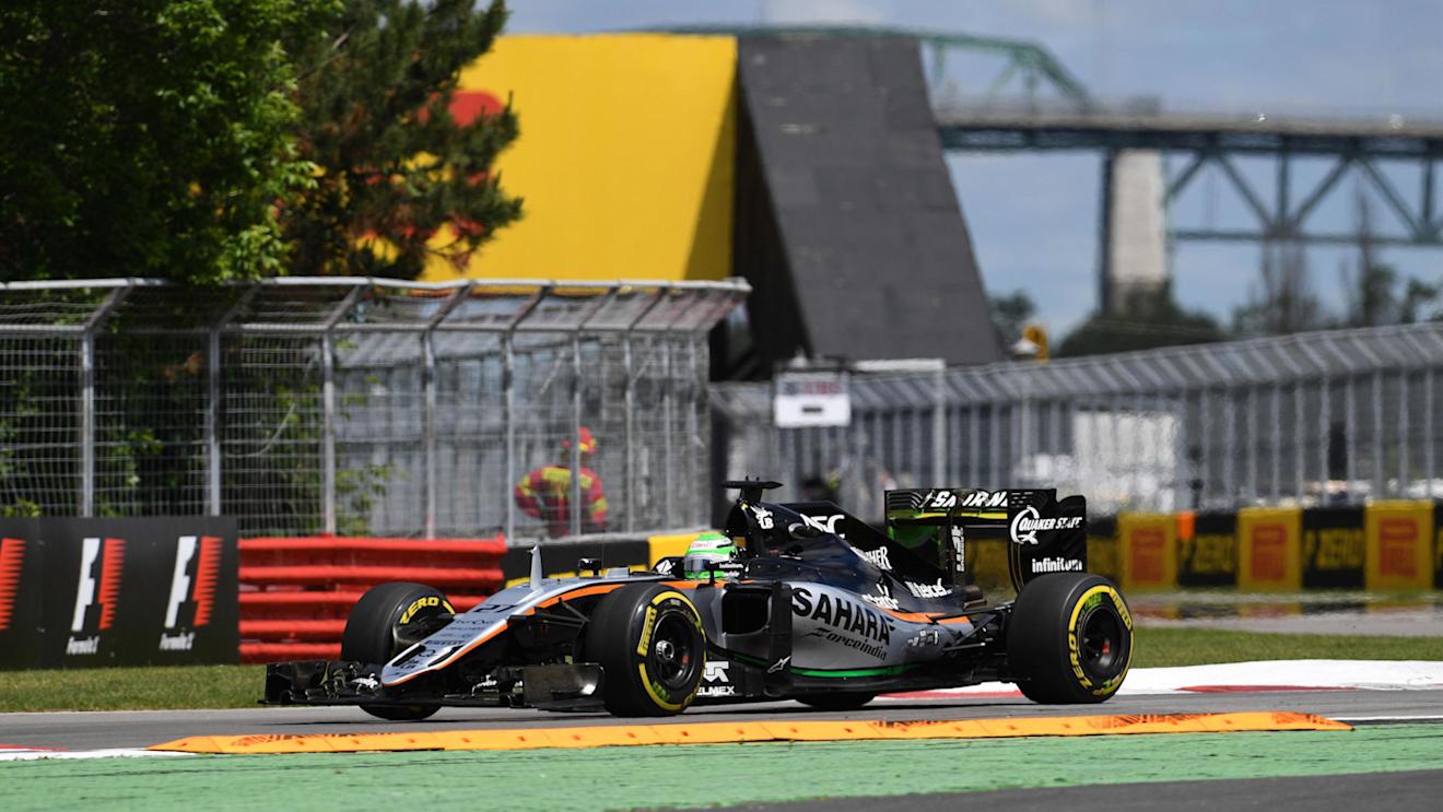 Nico Hulkenberg (GER) Force India VJM09 at Formula One World Championship, Rd7, Canadian Grand Prix, Practice, Montreal, Canada, Friday 10 June 2016. © Sutton Images