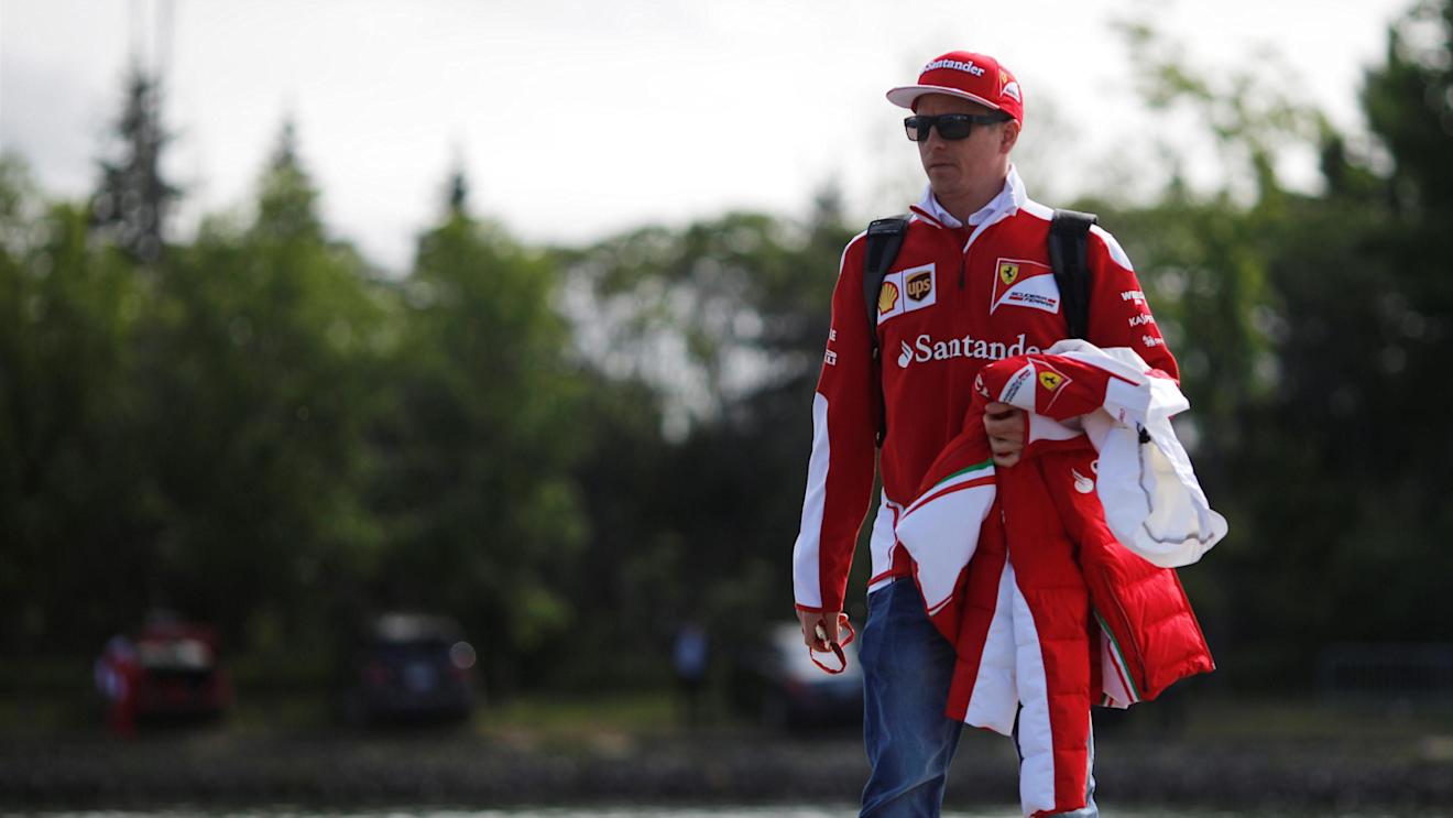 Kimi Raikkonen (FIN) Ferrari at Formula One World Championship, Rd7, Canadian Grand Prix, Practice, Montreal, Canada, Friday 10 June 2016. © Sutton Images