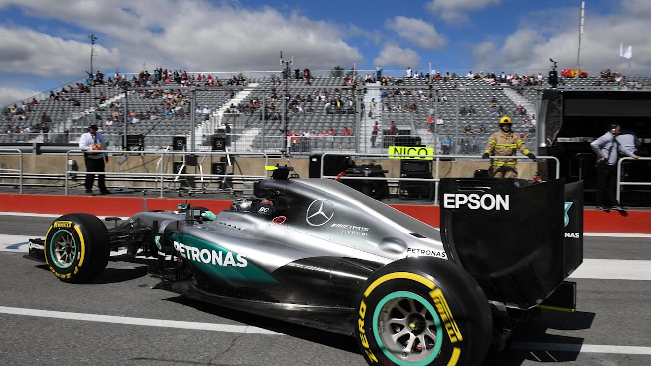 Nico Rosberg (GER) Mercedes-Benz F1 W07 Hybrid at Formula One World Championship, Rd7, Canadian Grand Prix, Practice, Montreal, Canada, Friday 10 June 2016. © Sutton Images