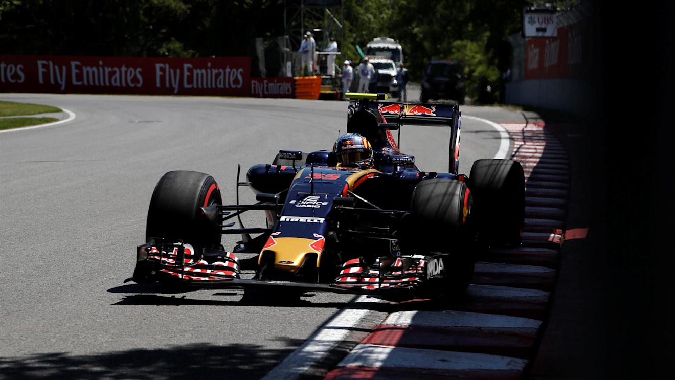 Carlos Sainz jr (ESP) Scuderia Toro Rosso STR11 at Formula One World Championship, Rd7, Canadian Grand Prix, Practice, Montreal, Canada, Friday 10 June 2016. © Sutton Images