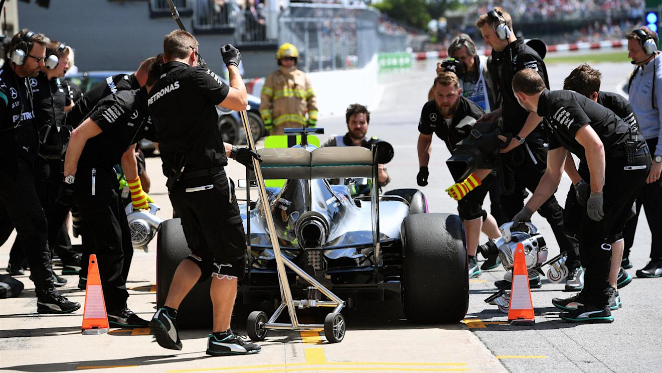 Nico Rosberg (GER) Mercedes-Benz F1 W07 Hybrid at Formula One World Championship, Rd7, Canadian Grand Prix, Practice, Montreal, Canada, Friday 10 June 2016. © Sutton Images