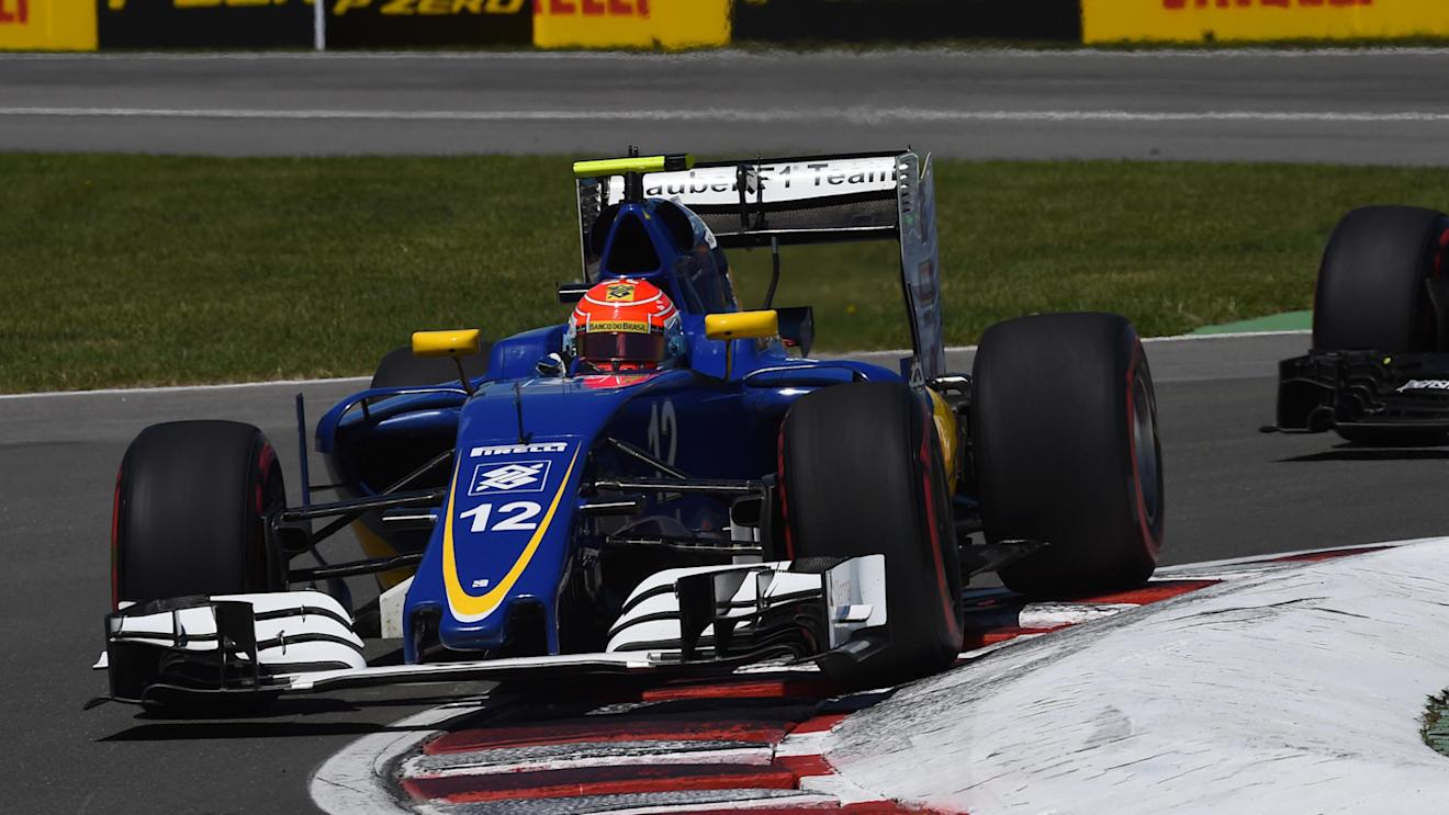 Felipe Nasr (BRA) Sauber C35 at Formula One World Championship, Rd7, Canadian Grand Prix, Practice, Montreal, Canada, Friday 10 June 2016. © Sutton Images