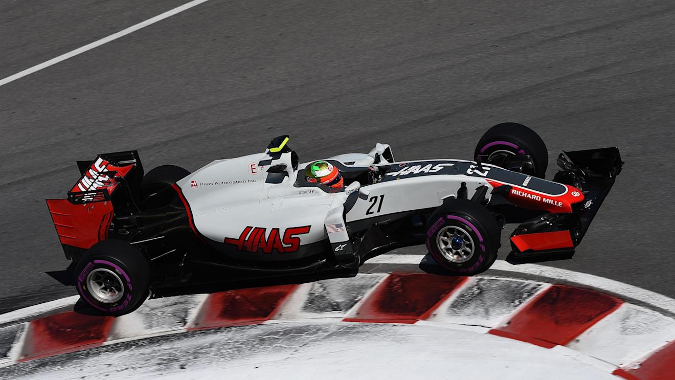 Esteban Gutierrez (MEX) Haas VF-16 at Formula One World Championship, Rd7, Canadian Grand Prix, Practice, Montreal, Canada, Friday 10 June 2016. © Sutton Images