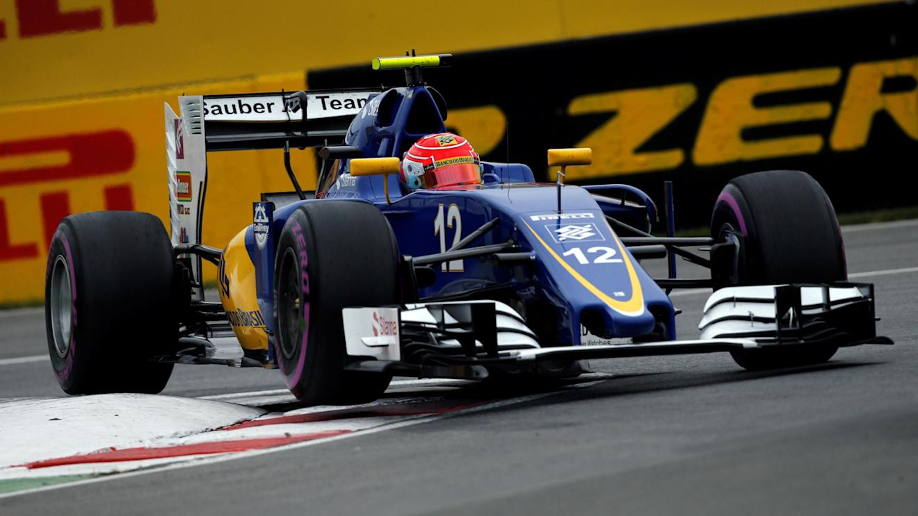Felipe Nasr (BRA) Sauber C35 at Formula One World Championship, Rd7, Canadian Grand Prix, Qualifying, Montreal, Canada, Saturday 11 June 2016. © Sutton Images
