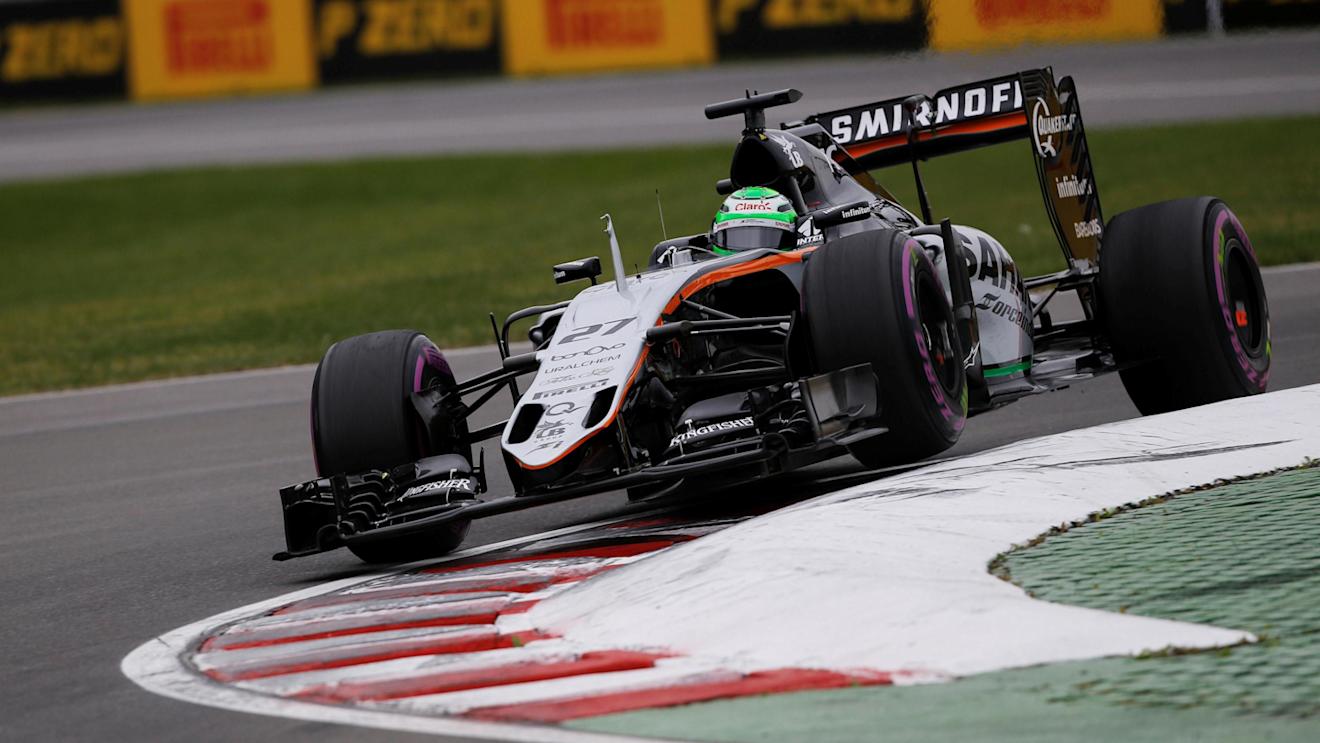 Nico Hulkenberg (GER) Force India VJM09 at Formula One World Championship, Rd7, Canadian Grand Prix, Qualifying, Montreal, Canada, Saturday 11 June 2016. © Sutton Images