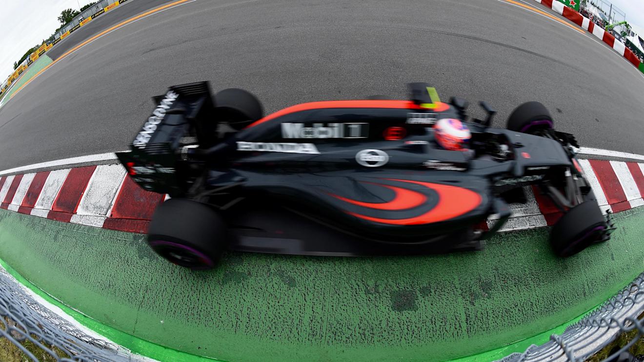 Jenson Button (GBR) McLaren MP4-31 at Formula One World Championship, Rd7, Canadian Grand Prix, Qualifying, Montreal, Canada, Saturday 11 June 2016. © Sutton Images