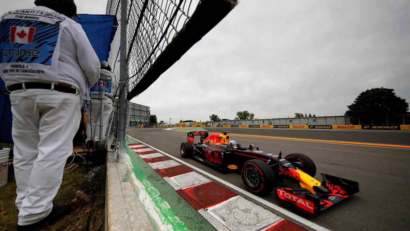 Daniel Ricciardo (AUS) Red Bull Racing RB12 at Formula One World Championship, Rd7, Canadian Grand Prix, Qualifying, Montreal, Canada, Saturday 11 June 2016. © Sutton Images
