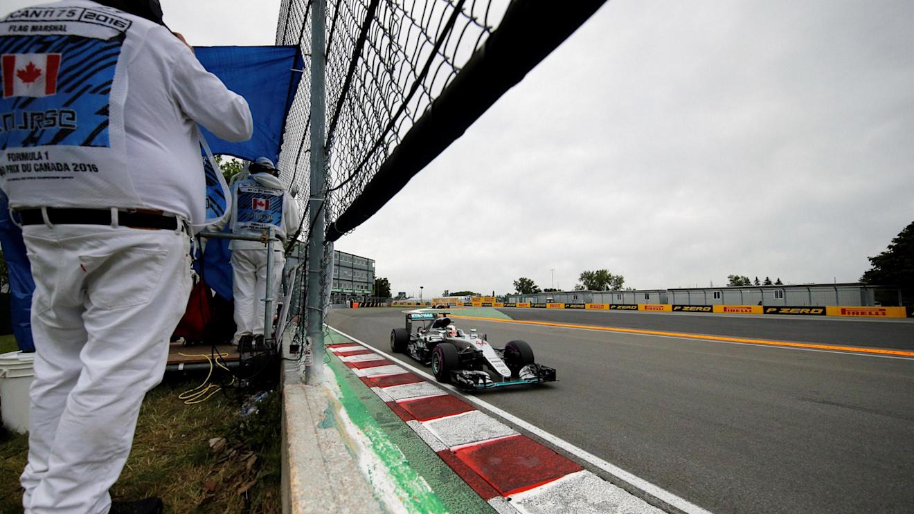 Lewis Hamilton (GBR) Mercedes-Benz F1 W07 Hybrid at Formula One World Championship, Rd7, Canadian Grand Prix, Qualifying, Montreal, Canada, Saturday 11 June 2016. © Sutton Images