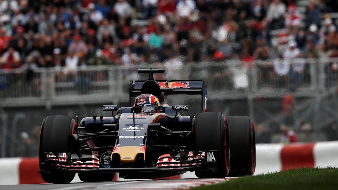 Daniil Kvyat (RUS) Scuderia Toro Rosso STR11 at Formula One World Championship, Rd7, Canadian Grand Prix, Qualifying, Montreal, Canada, Saturday 11 June 2016. © Sutton Images