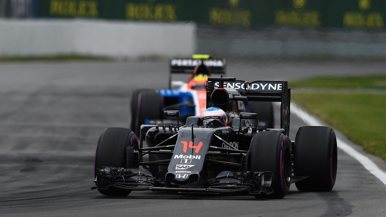 Fernando Alonso (ESP) McLaren MP4-31 at Formula One World Championship, Rd7, Canadian Grand Prix, Qualifying, Montreal, Canada, Saturday 11 June 2016. © Sutton Images