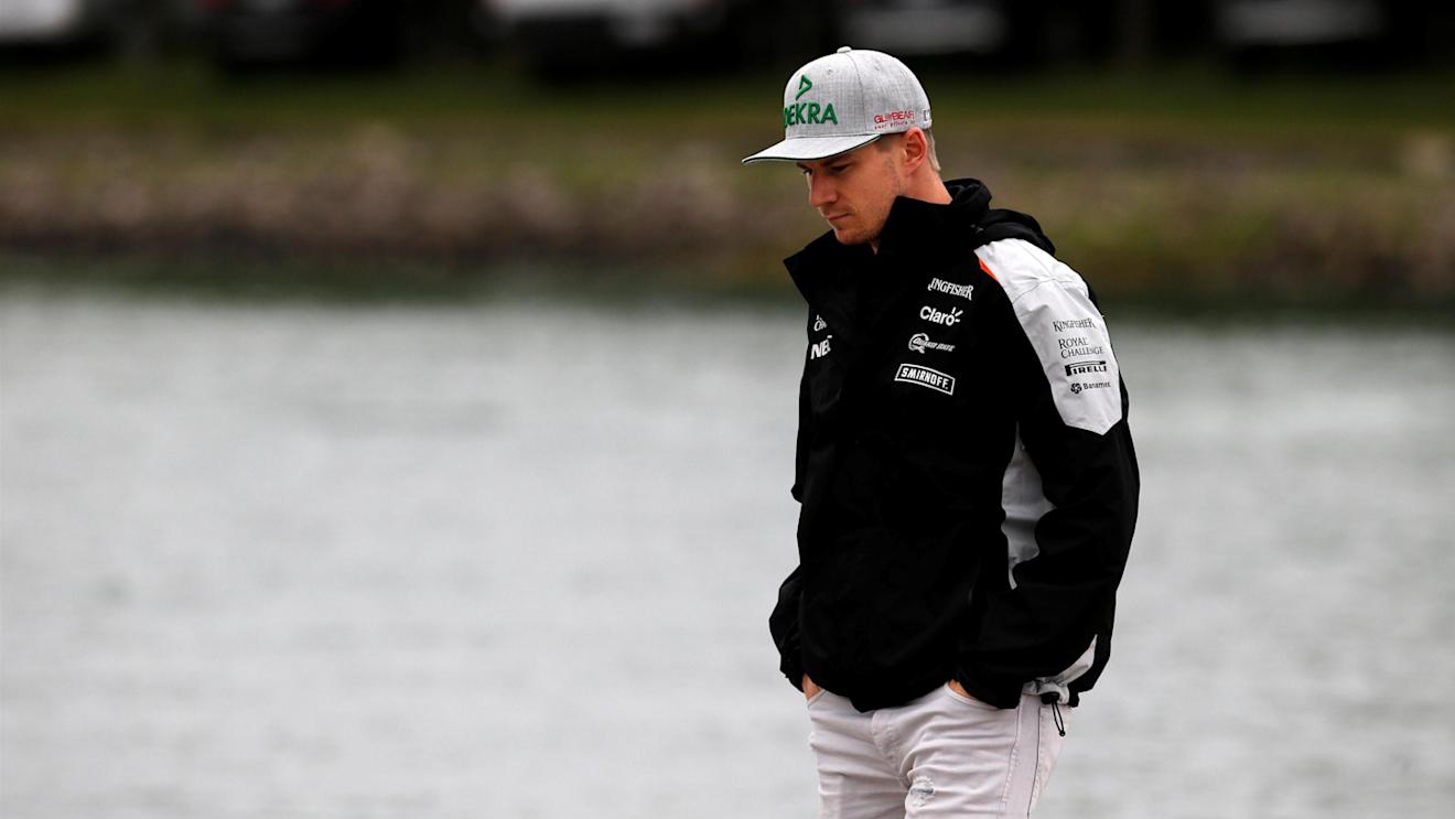 Nico Hulkenberg (GER) Force India F1 at Formula One World Championship, Rd7, Canadian Grand Prix, Qualifying, Montreal, Canada, Saturday 11 June 2016. © Sutton Images