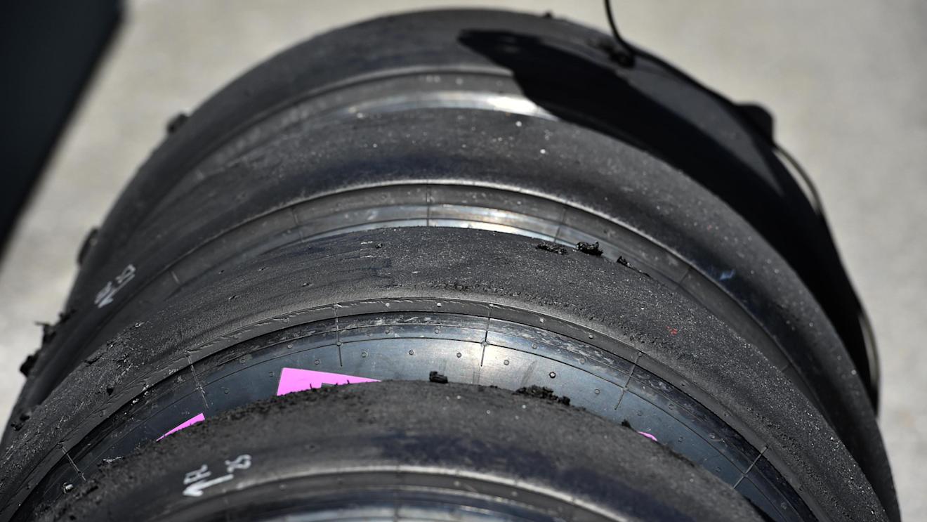 Pirelli tyres at Formula One World Championship, Rd7, Canadian Grand Prix, Qualifying, Montreal, Canada, Saturday 11 June 2016. © Sutton Images