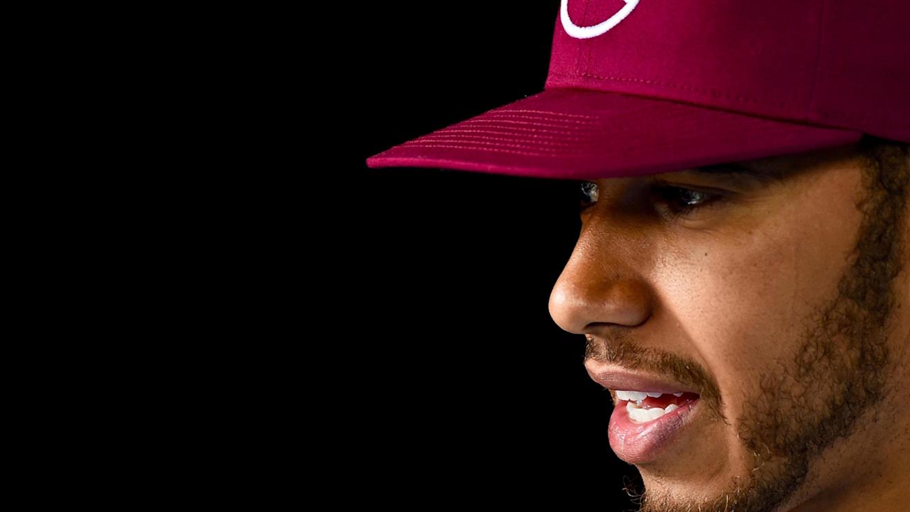 Lewis Hamilton (GBR) Mercedes AMG F1 in the Press Conference at Formula One World Championship, Rd7, Canadian Grand Prix, Qualifying, Montreal, Canada, Saturday 11 June 2016. © Sutton Images