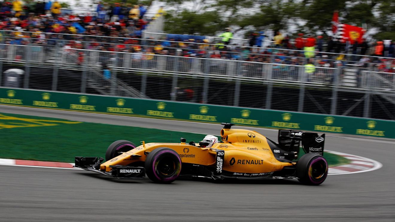 Kevin Magnussen (DEN) Renault Sport F1 Team RS16 at Formula One World Championship, Rd7, Canadian Grand Prix, Race, Montreal, Canada, Sunday 12 June 2016. © Sutton Images