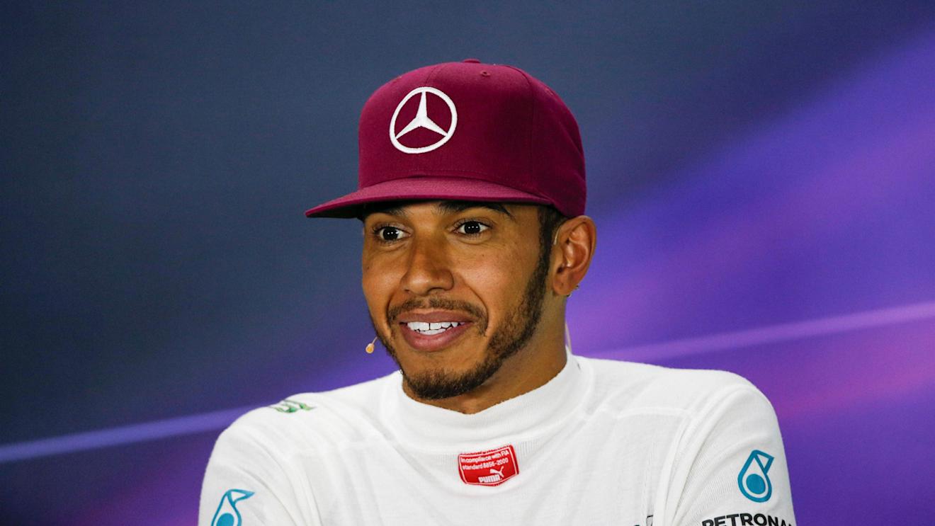 Lewis Hamilton (GBR) Mercedes AMG F1 in the Press Conference at Formula One World Championship, Rd7, Canadian Grand Prix, Race, Montreal, Canada, Sunday 12 June 2016. © Sutton Images