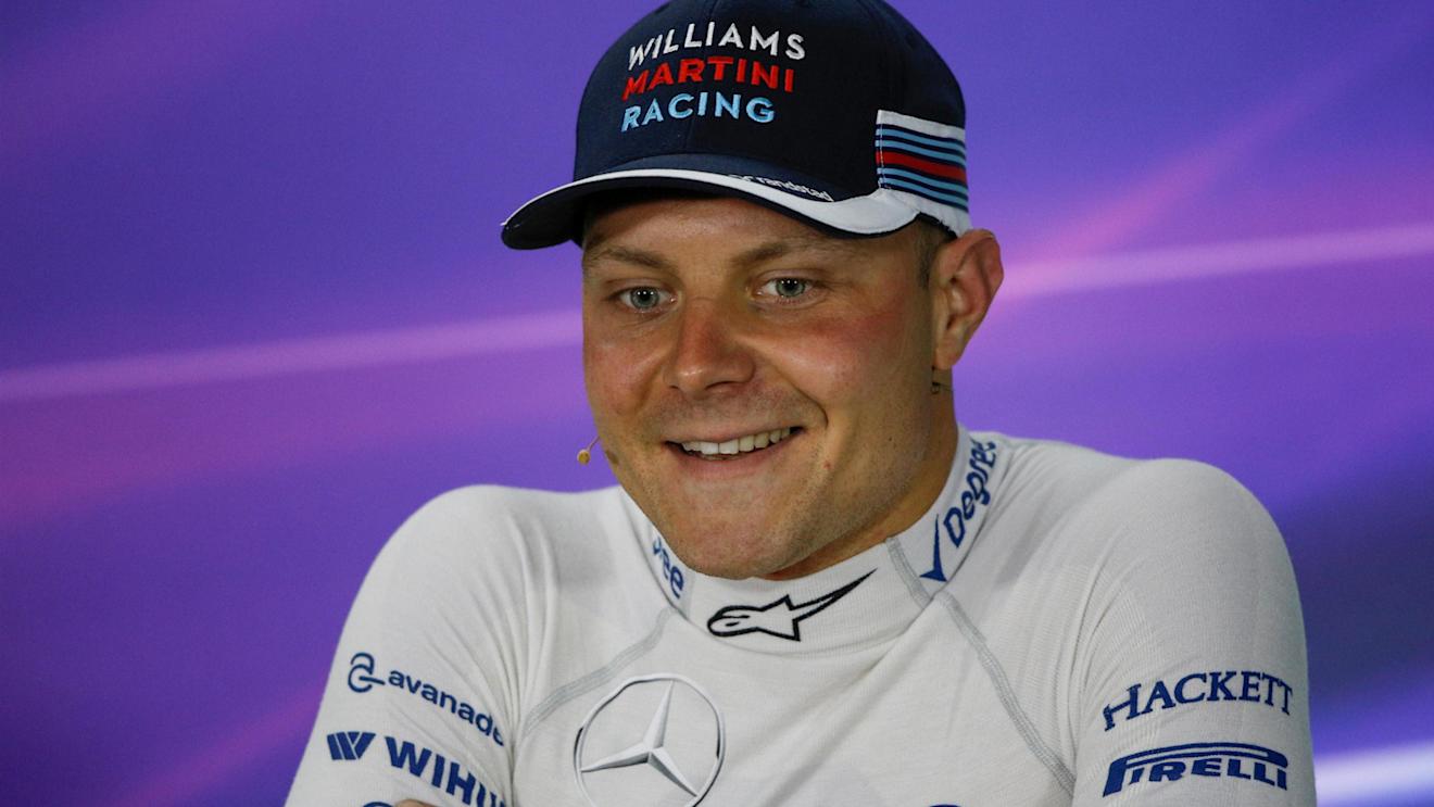 Valtteri Bottas (FIN) Williams in the Press Conference at Formula One World Championship, Rd7, Canadian Grand Prix, Race, Montreal, Canada, Sunday 12 June 2016. © Sutton Images