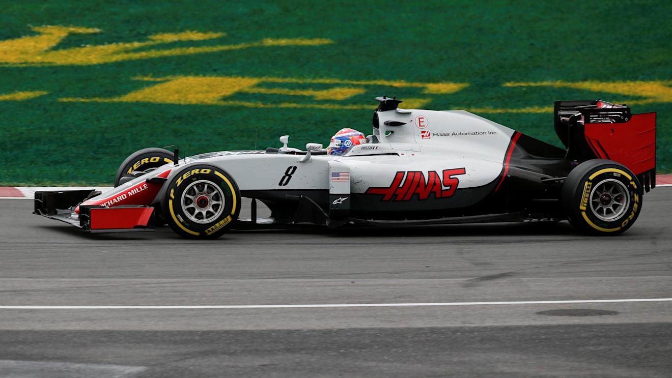 Romain Grosjean (FRA) Haas VF-16 at Formula One World Championship, Rd7, Canadian Grand Prix, Race, Montreal, Canada, Sunday 12 June 2016. © Sutton Images