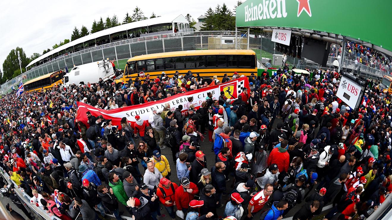 Fans and atmosphere at Formula One World Championship, Rd7, Canadian Grand Prix, Race, Montreal, Canada, Sunday 12 June 2016. © Sutton Images