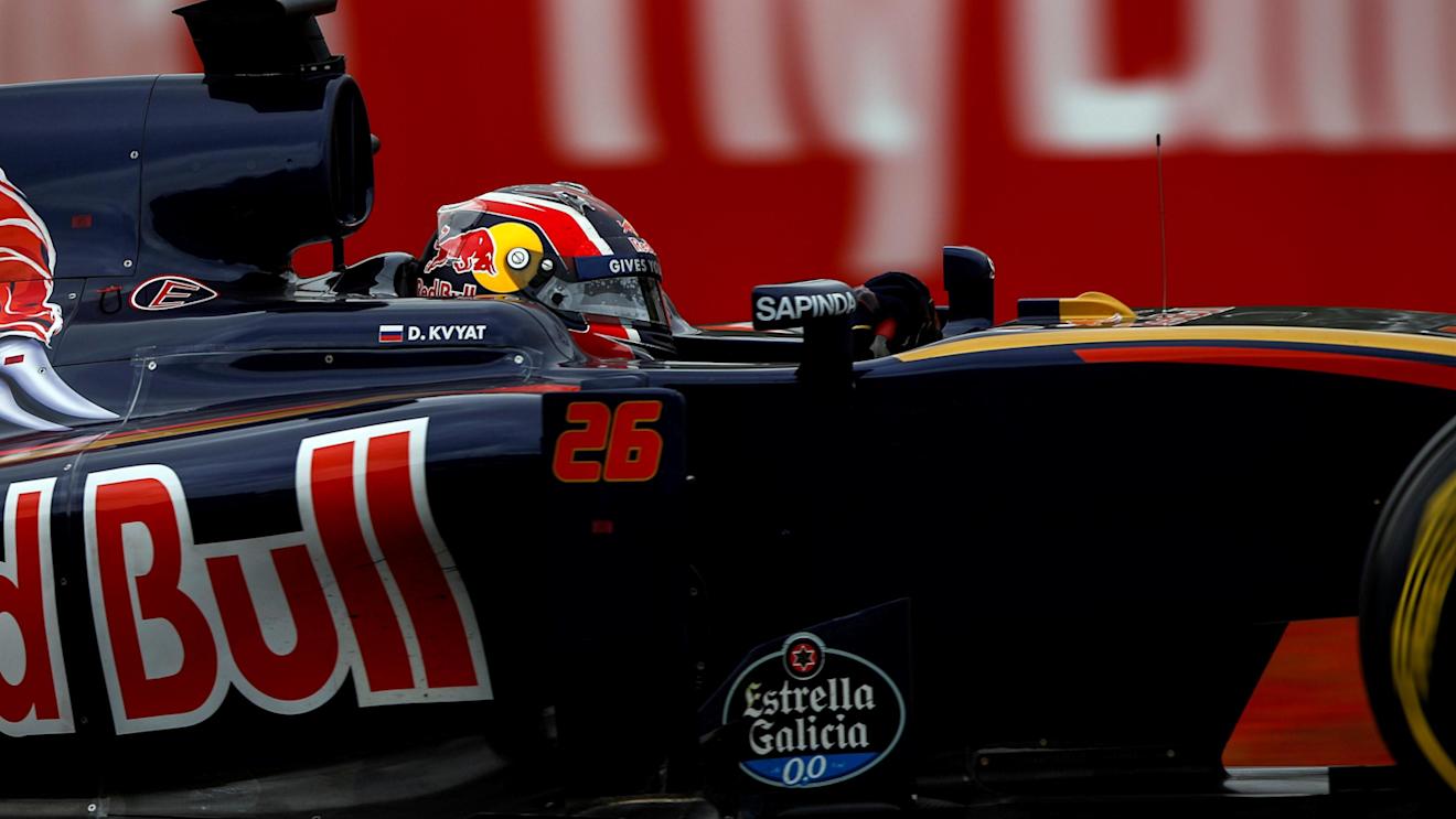 Daniil Kvyat (RUS) Scuderia Toro Rosso STR11 at Formula One World Championship, Rd7, Canadian Grand Prix, Race, Montreal, Canada, Sunday 12 June 2016. © Sutton Images