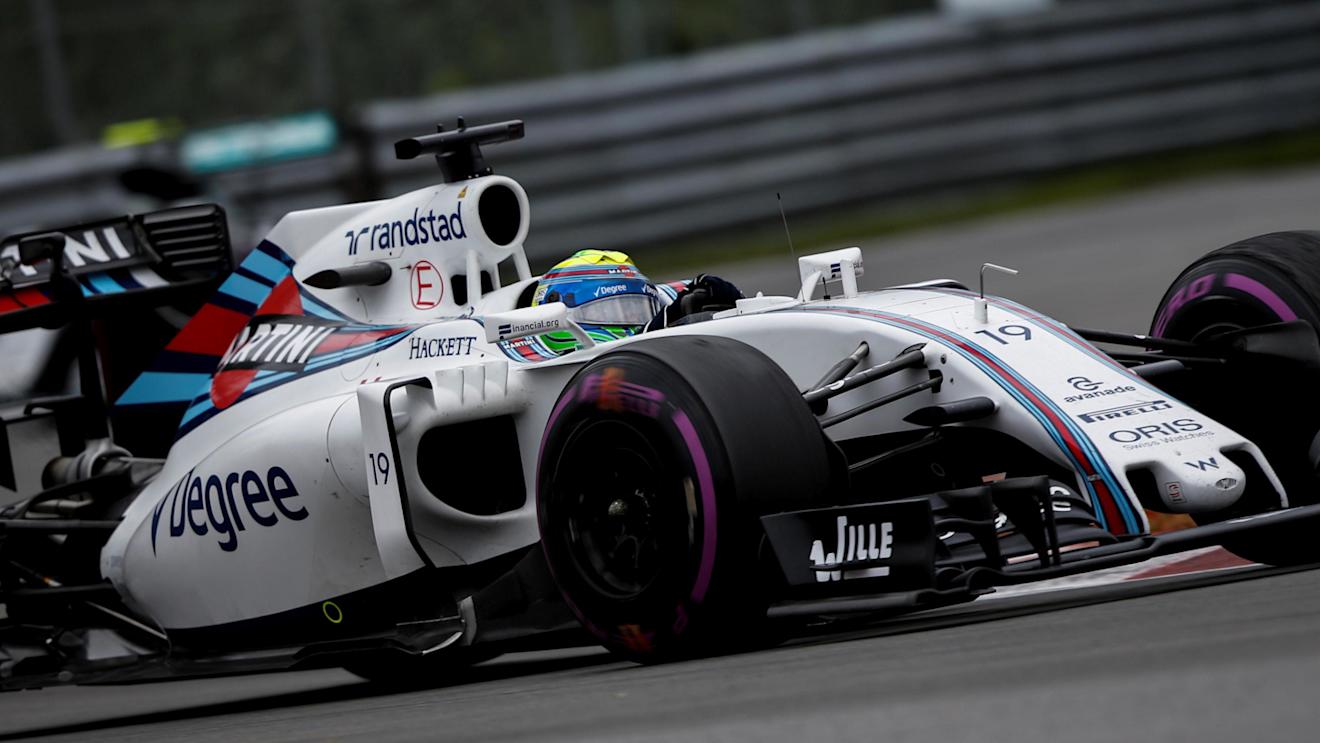 Felipe Massa (BRA) Williams FW38 at Formula One World Championship, Rd7, Canadian Grand Prix, Race, Montreal, Canada, Sunday 12 June 2016. © Sutton Images