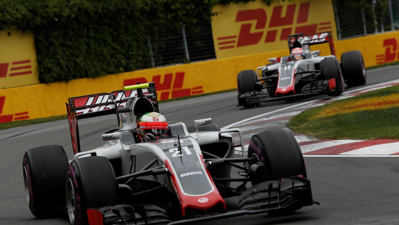 Esteban Gutierrez (MEX) Haas VF-16 at Formula One World Championship, Rd7, Canadian Grand Prix, Race, Montreal, Canada, Sunday 12 June 2016. © Sutton Images