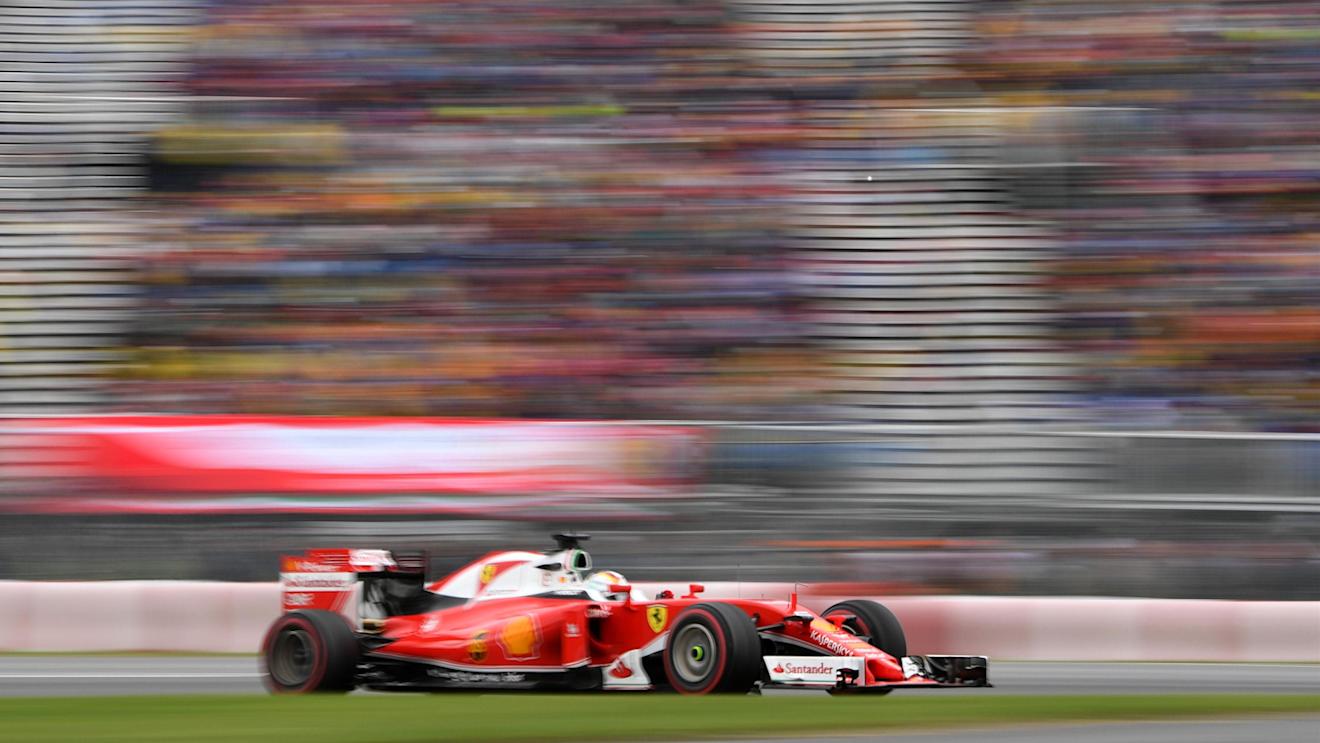 Sebastian Vettel (GER) Ferrari SF16-H at Formula One World Championship, Rd7, Canadian Grand Prix, Race, Montreal, Canada, Sunday 12 June 2016. © Sutton Images