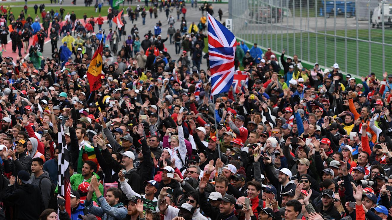 Fans at Formula One World Championship, Rd7, Canadian Grand Prix, Race, Montreal, Canada, Sunday 12 June 2016. © Sutton Images