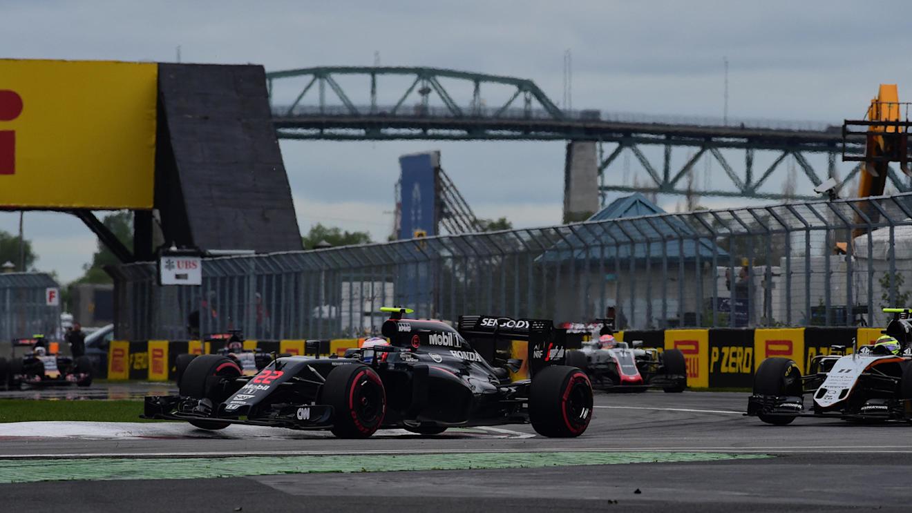 Jenson Button (GBR) McLaren MP4-31 at Formula One World Championship, Rd7, Canadian Grand Prix, Race, Montreal, Canada, Sunday 12 June 2016. © Sutton Images