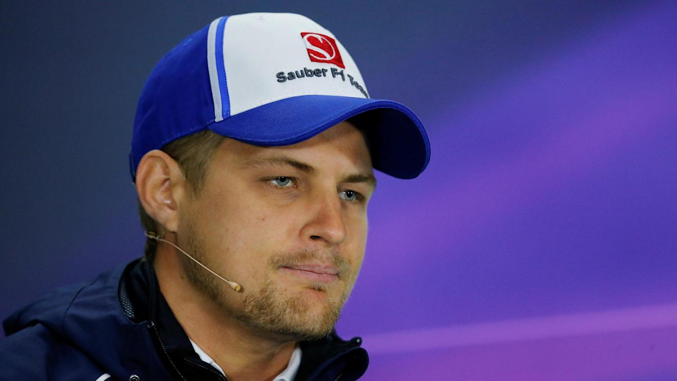 Marcus Ericsson (SWE) Sauber in the Press Conference at Formula One World Championship, Rd7, Canadian Grand Prix, Preparations, Montreal, Canada, Thursday 9 June 2016. © Sutton Images