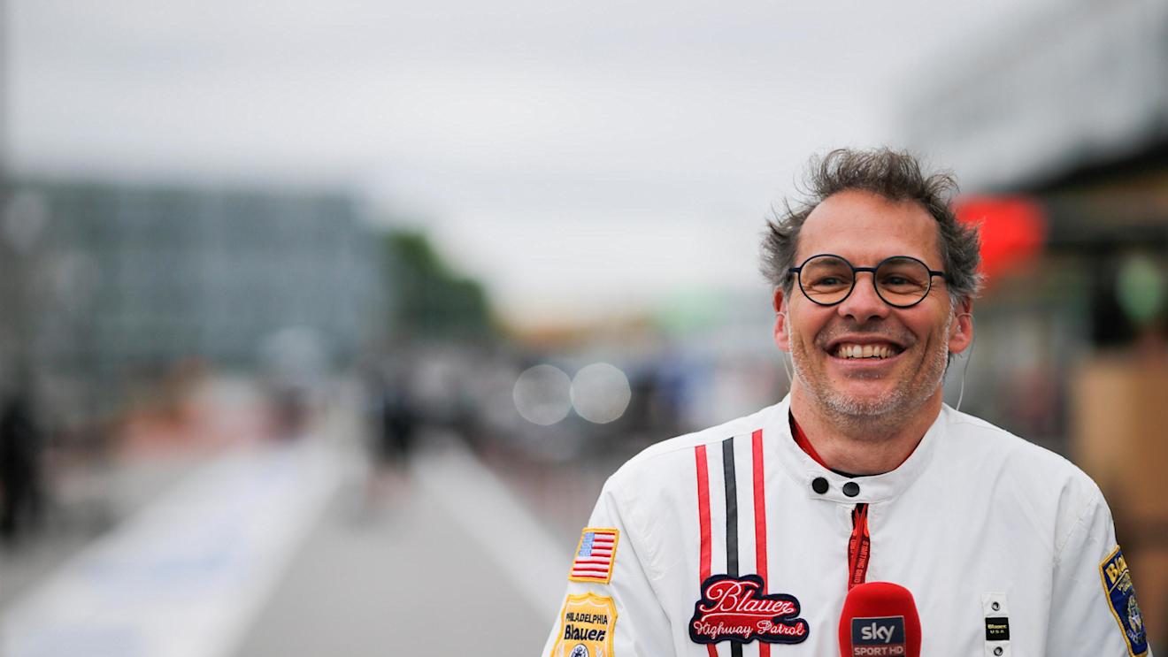 Jacques Villeneuve (CDN) Sky Italia  at Formula One World Championship, Rd7, Canadian Grand Prix, Preparations, Montreal, Canada, Thursday 9 June 2016. © Sutton Images