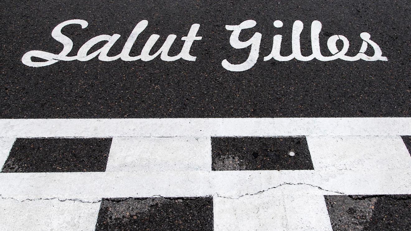 Salut Gilles on the grid at Formula One World Championship, Rd7, Canadian Grand Prix, Preparations, Montreal, Canada, Thursday 9 June 2016. © Sutton Images