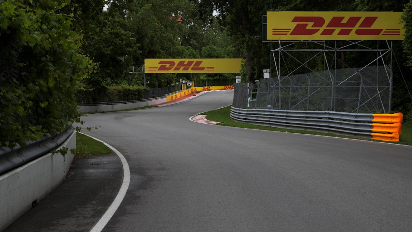 Track view at Formula One World Championship, Rd7, Canadian Grand Prix, Preparations, Montreal, Canada, Thursday 9 June 2016. © Sutton Images