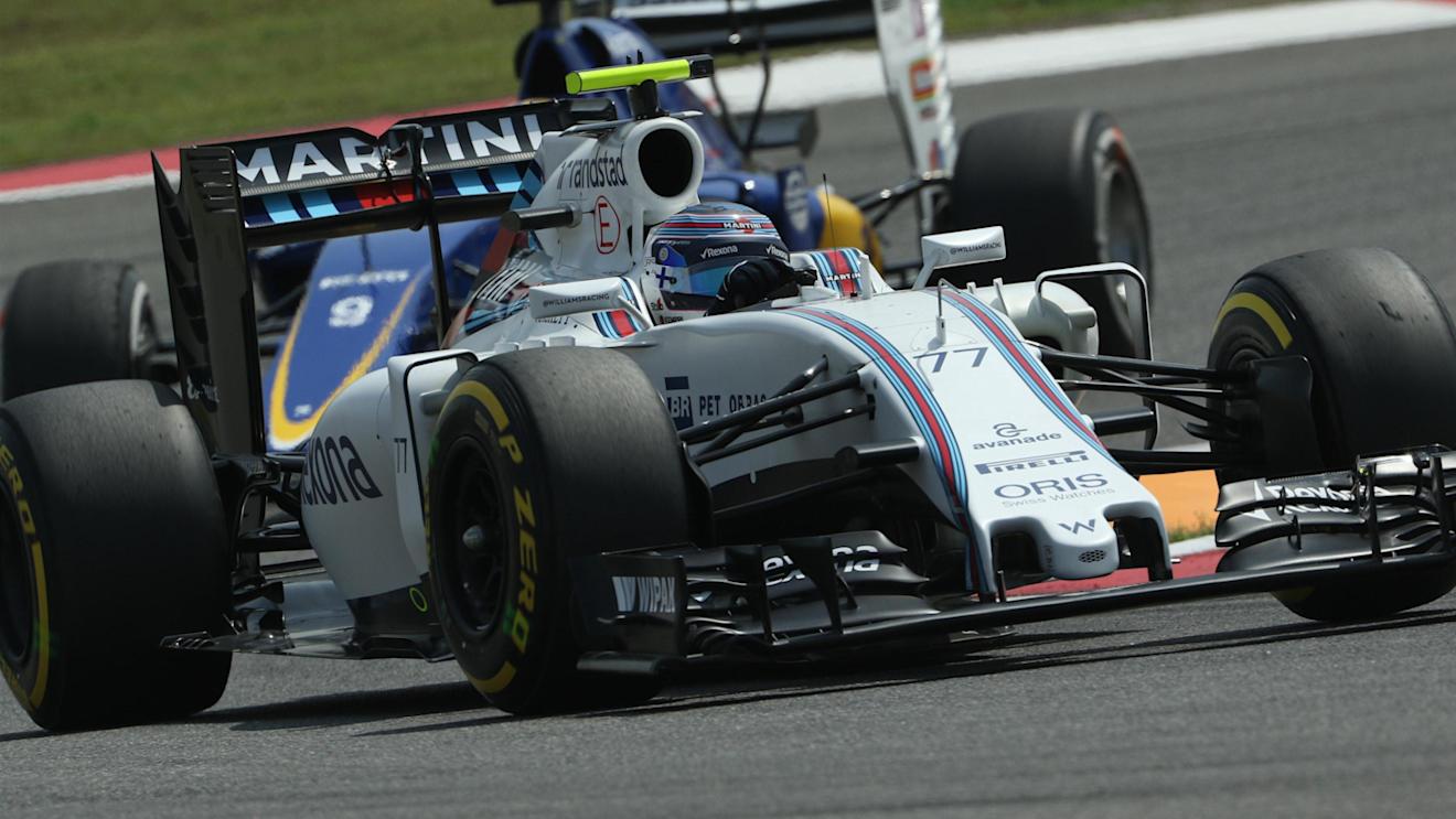 Valtteri Bottas (FIN) Williams FW38 at Formula One World Championship, Rd3, Chinese Grand Prix, Practice, Shanghai, China, Friday 15 April 2016. © Sutton Motorsport Images