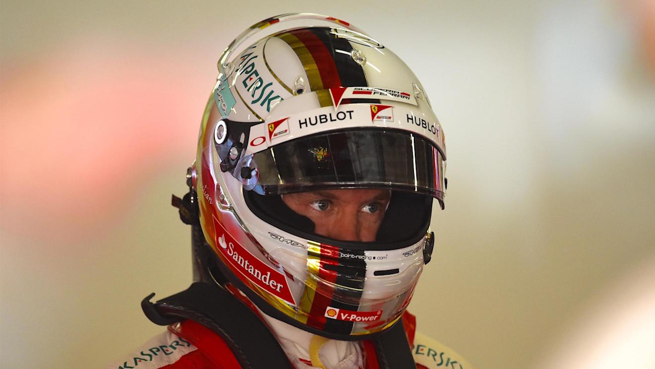Sebastian Vettel (GER) Ferrari at Formula One World Championship, Rd3, Chinese Grand Prix, Practice, Shanghai, China, Friday 15 April 2016. © Sutton Motorsport Images