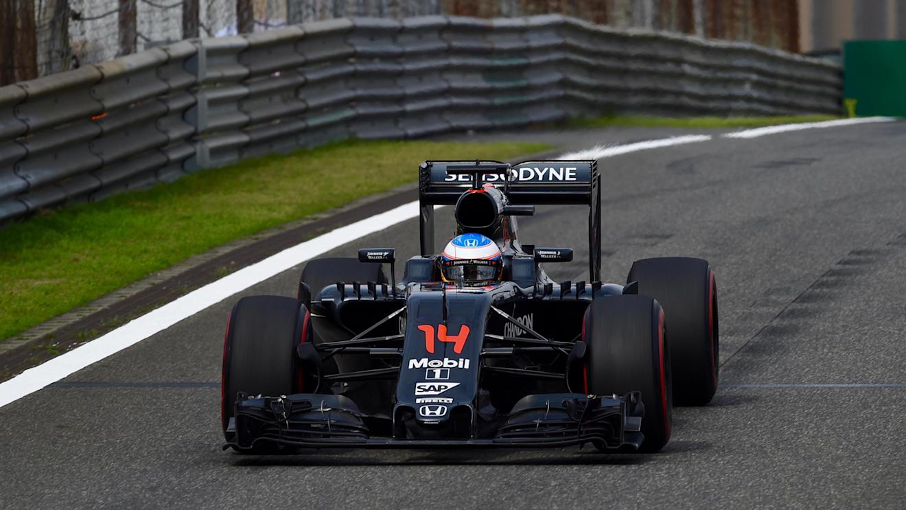 Fernando Alonso (ESP) McLaren MP4-31 at Formula One World Championship, Rd3, Chinese Grand Prix, Practice, Shanghai, China, Friday 15 April 2016. © Sutton Motorsport Images