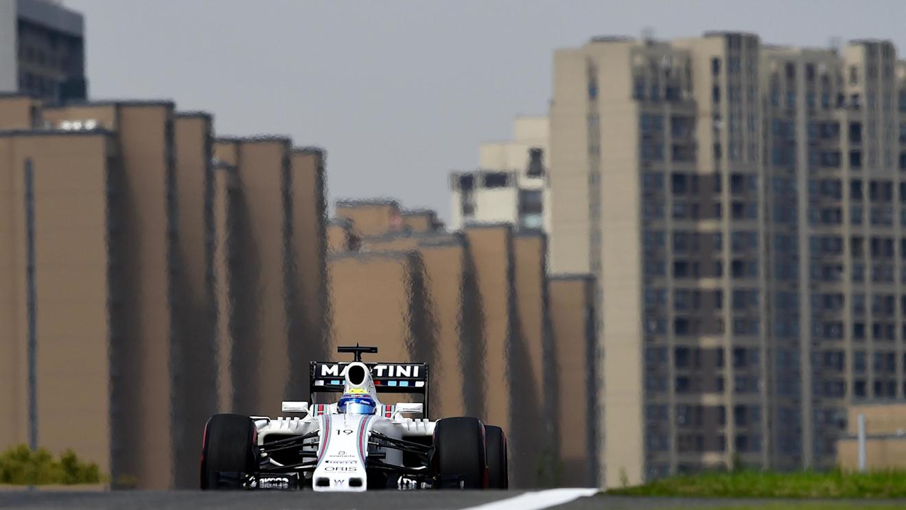 Felipe Massa (BRA) Williams FW38 at Formula One World Championship, Rd3, Chinese Grand Prix, Practice, Shanghai, China, Friday 15 April 2016. © Sutton Motorsport Images