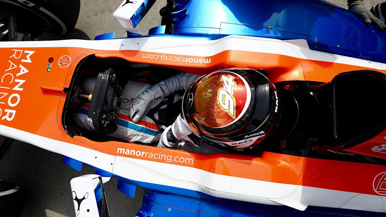 Pascal Wehrlein (GER) Manor Racing MRT05 at Formula One World Championship, Rd3, Chinese Grand Prix, Practice, Shanghai, China, Friday 15 April 2016. © Sutton Motorsport Images