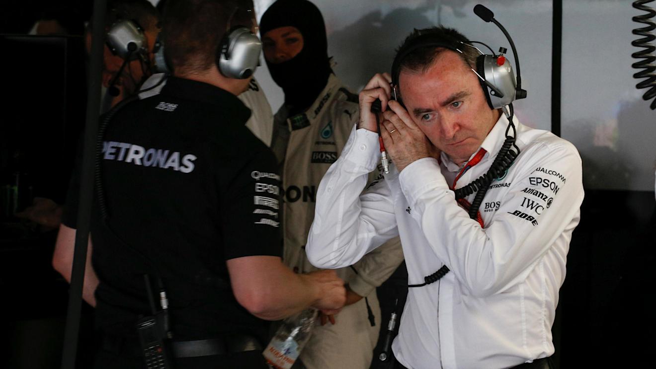 Paddy Lowe (GBR) Mercedes AMG F1 Executive Director (Technical) at Formula One World Championship, Rd3, Chinese Grand Prix, Practice, Shanghai, China, Friday 15 April 2016. © Sutton Motorsport Images