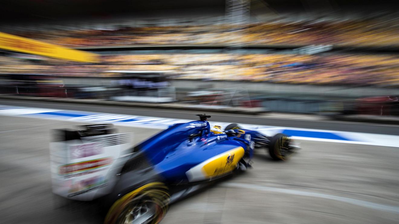 Marcus Ericsson (SWE) Sauber C35 at Formula One World Championship, Rd3, Chinese Grand Prix, Practice, Shanghai, China, Friday 15 April 2016. © Sutton Motorsport Images