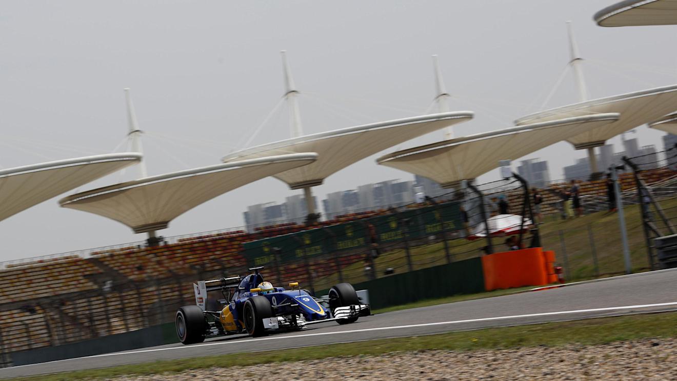 Marcus Ericsson (SWE) Sauber C35 at Formula One World Championship, Rd3, Chinese Grand Prix, Practice, Shanghai, China, Friday 15 April 2016. © Sutton Motorsport Images