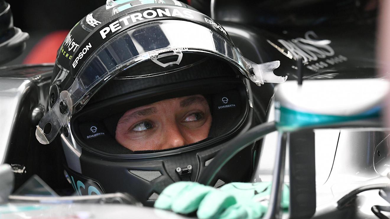 Nico Rosberg (GER) Mercedes-Benz F1 W07 Hybrid at Formula One World Championship, Rd3, Chinese Grand Prix, Practice, Shanghai, China, Friday 15 April 2016. © Sutton Motorsport Images