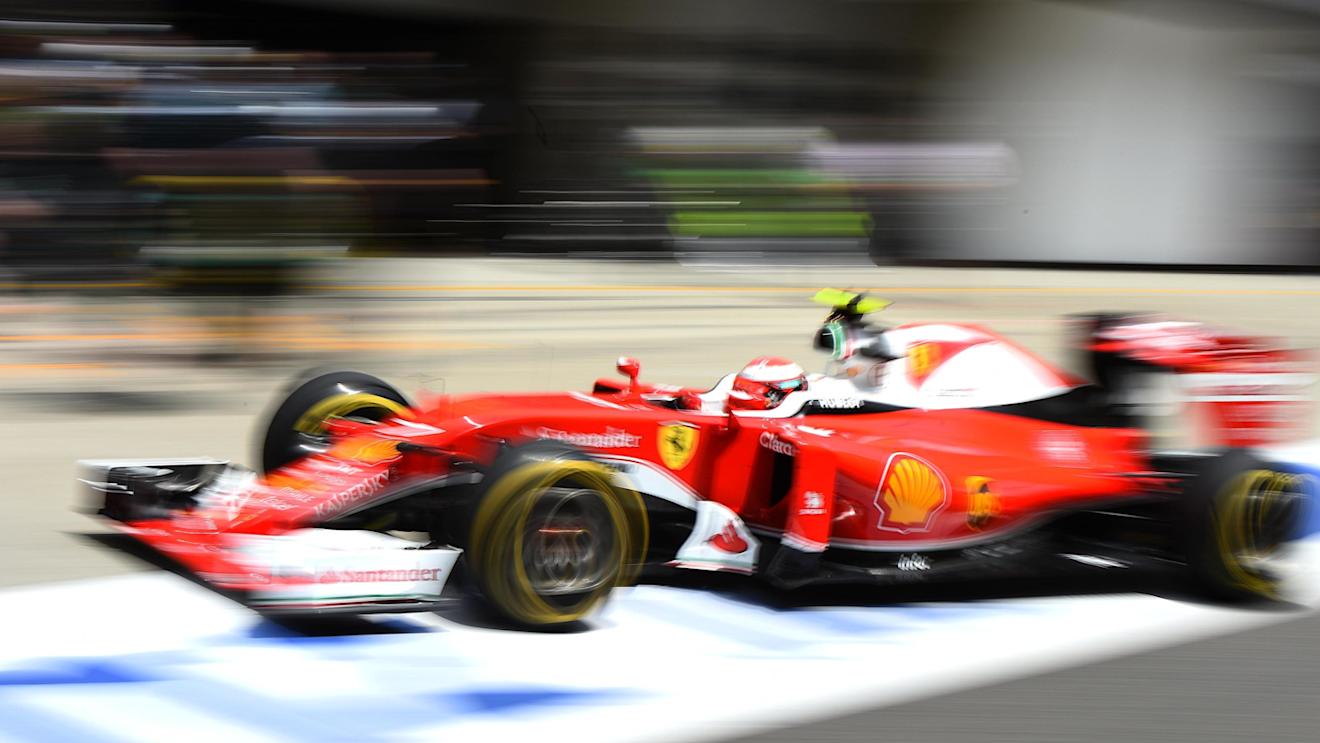 Kimi Raikkonen (FIN) Ferrari SF16-H at Formula One World Championship, Rd3, Chinese Grand Prix, Practice, Shanghai, China, Friday 15 April 2016. © Sutton Motorsport Images