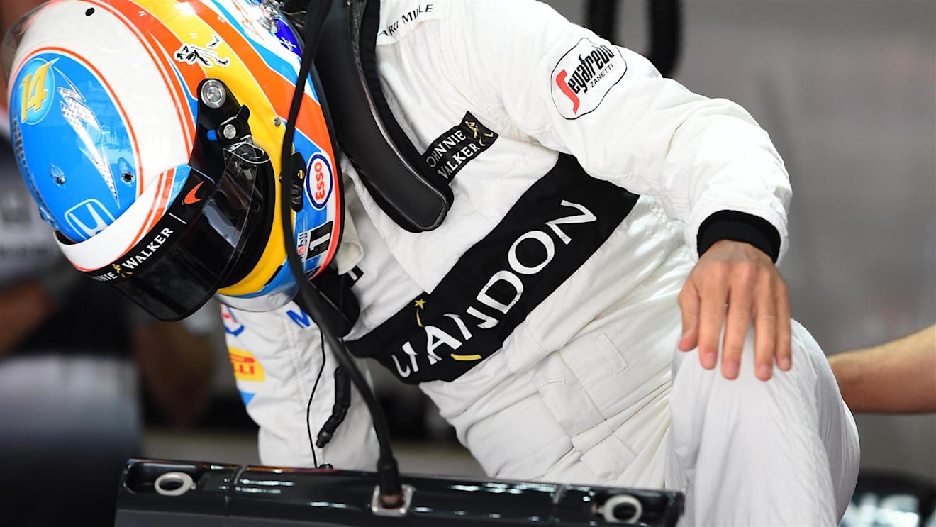 Fernando Alonso (ESP) McLaren at Formula One World Championship, Rd3, Chinese Grand Prix, Practice, Shanghai, China, Friday 15 April 2016. © Sutton Motorsport Images
