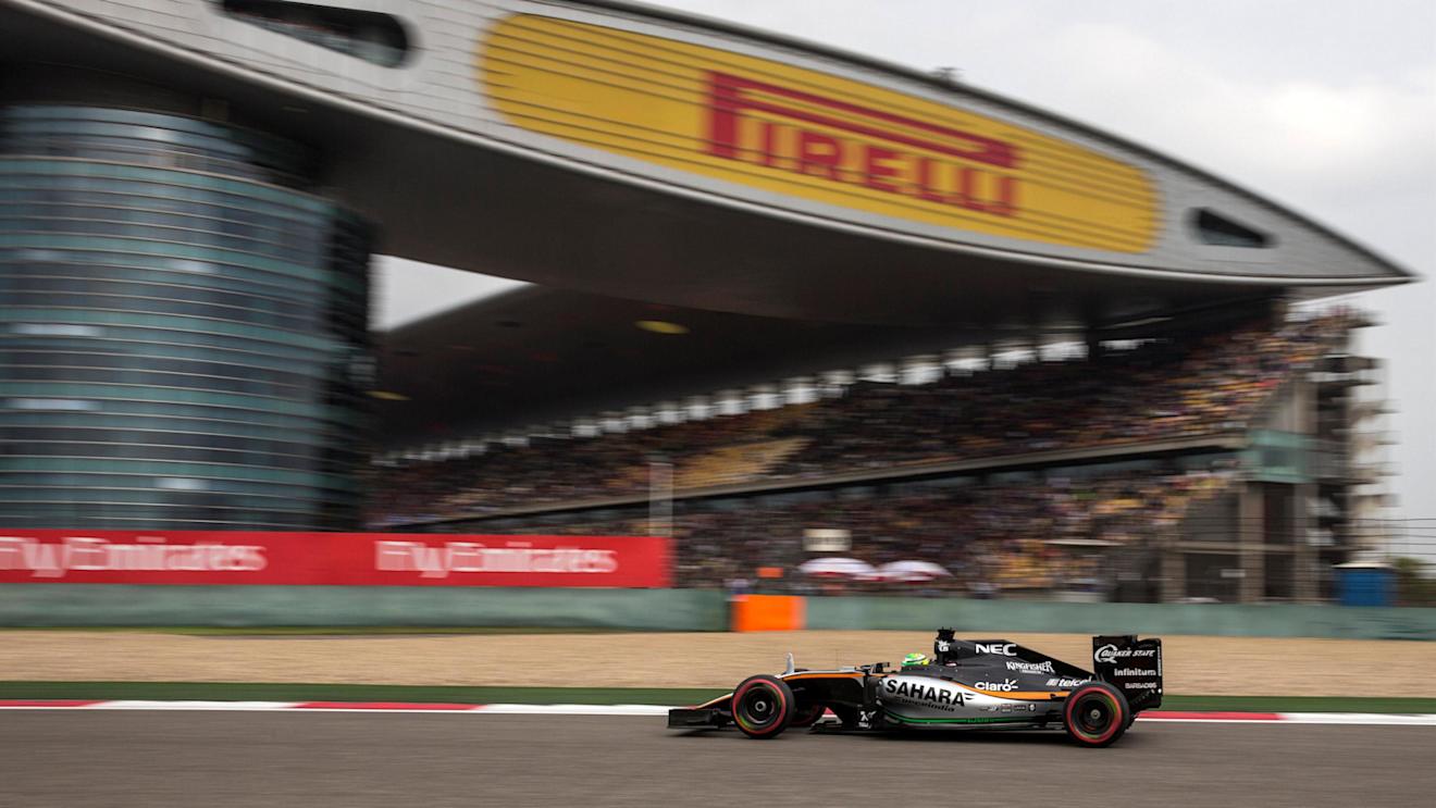 Nico Hulkenberg (GER) Force India VJM09 at Formula One World Championship, Rd3, Chinese Grand Prix, Qualifying, Shanghai, China, Saturday 16 April 2016. © Sutton Motorsport Images