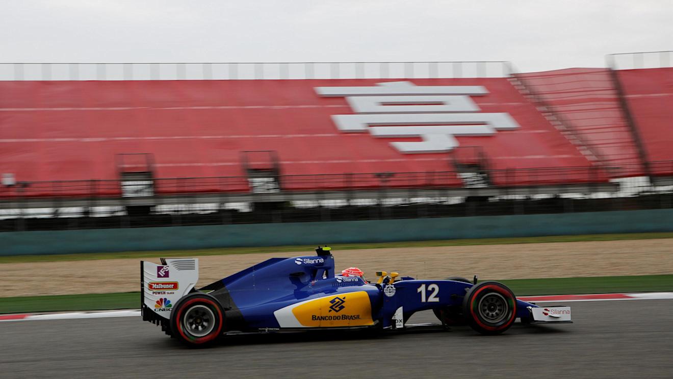 Felipe Nasr (BRA) Sauber C35 at Formula One World Championship, Rd3, Chinese Grand Prix, Qualifying, Shanghai, China, Saturday 16 April 2016. © Sutton Motorsport Images