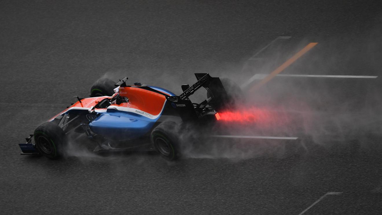 Pascal Wehrlein (GER) Manor Racing MRT05 at Formula One World Championship, Rd3, Chinese Grand Prix, Qualifying, Shanghai, China, Saturday 16 April 2016. © Sutton Motorsport Images
