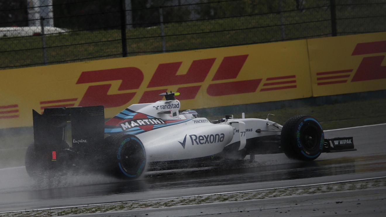 Valtteri Bottas (FIN) Williams FW38 at Formula One World Championship, Rd3, Chinese Grand Prix, Qualifying, Shanghai, China, Saturday 16 April 2016. © Sutton Motorsport Images
